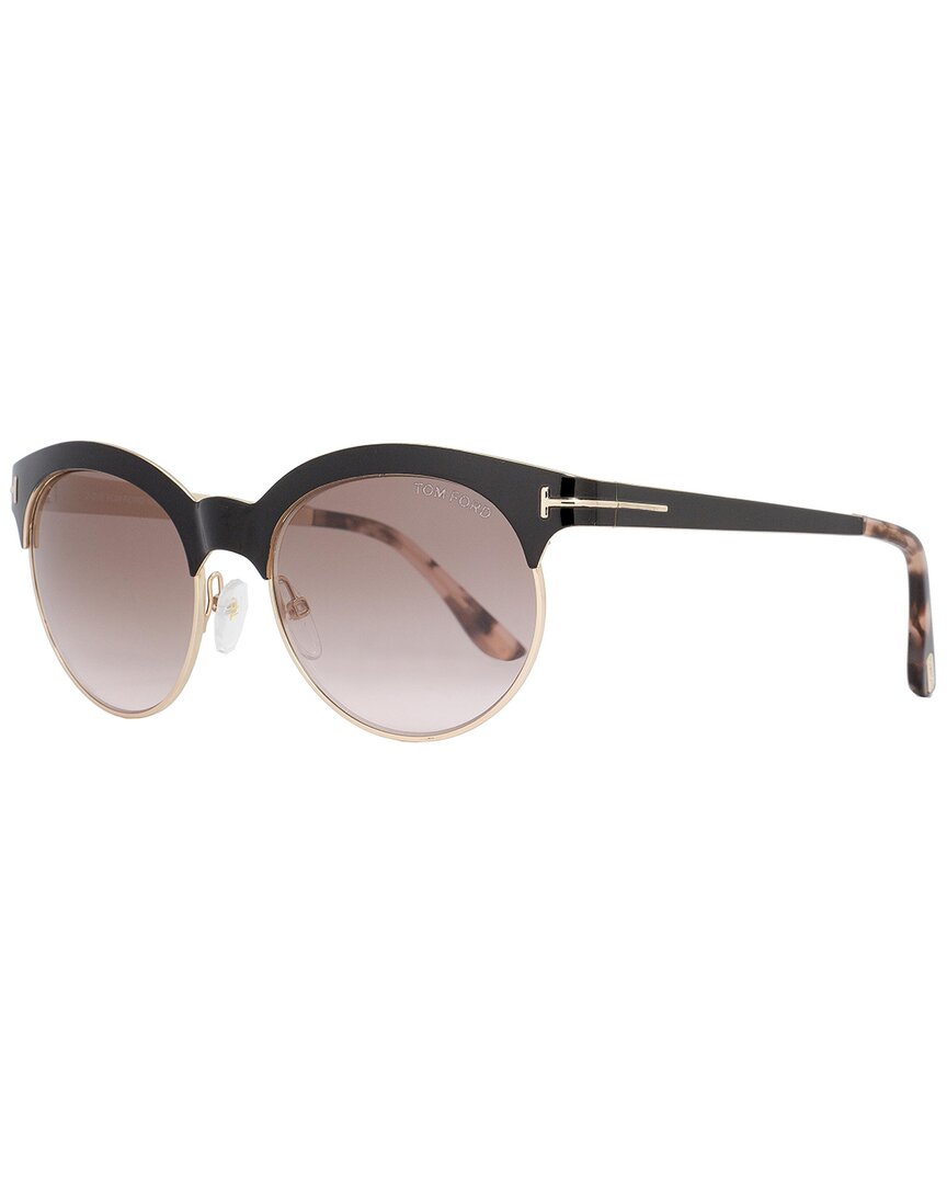 Tom Ford Unisex Tf438 53mm Sunglasses In Black