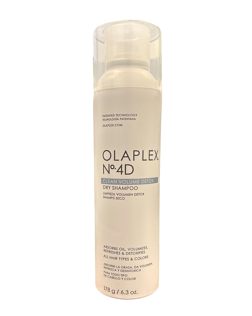 Olaplex Unisex 6.3oz N-4-d Clean Volume Detox Dry Shampoo In White