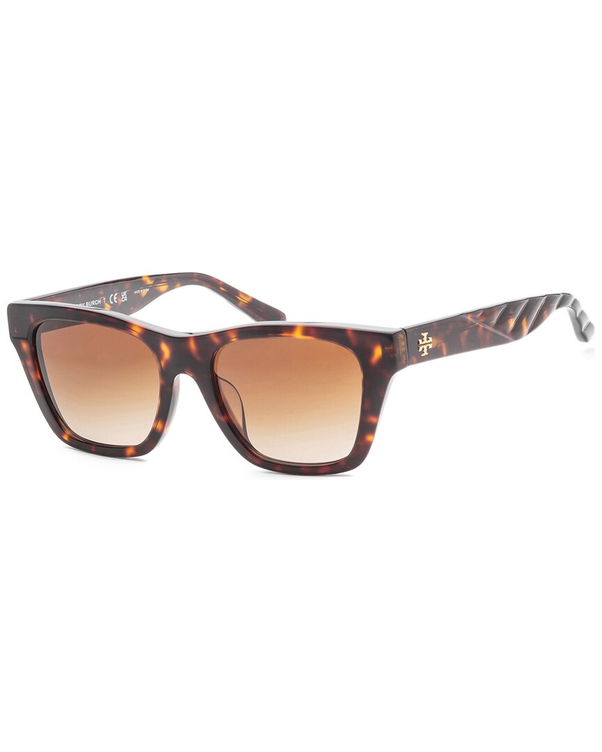 Tory Burch Women's Ty7181u 52mm Sunglasses In Brown