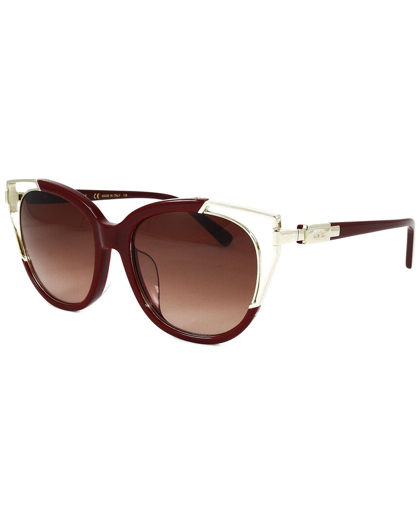 Mcm Women's 660sa 57mm Sunglasses In Red