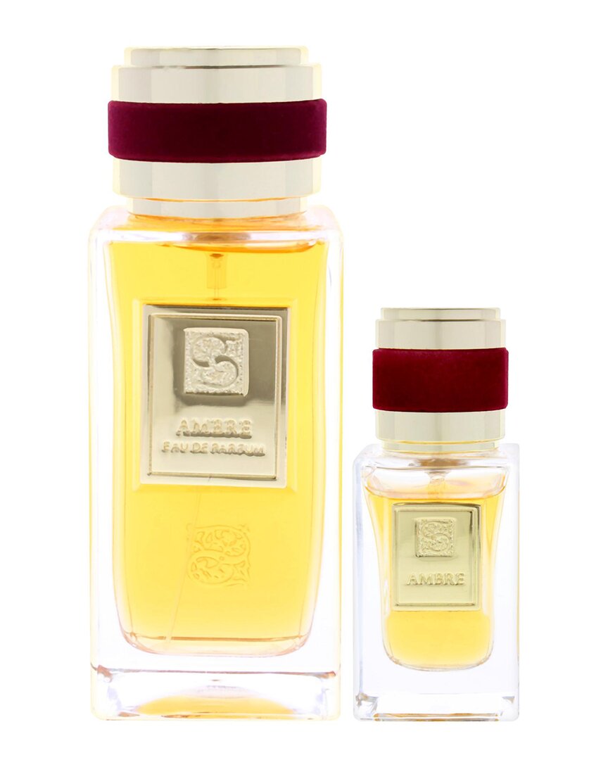 Sillage Dorient Men's Amber 3pc Gift Set