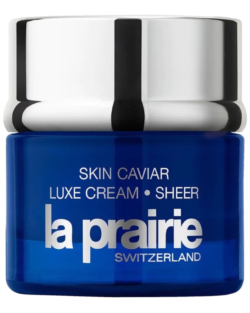 La Prairie Unisex 1.7oz Skin Caviar Luxe Cream Sheer In White