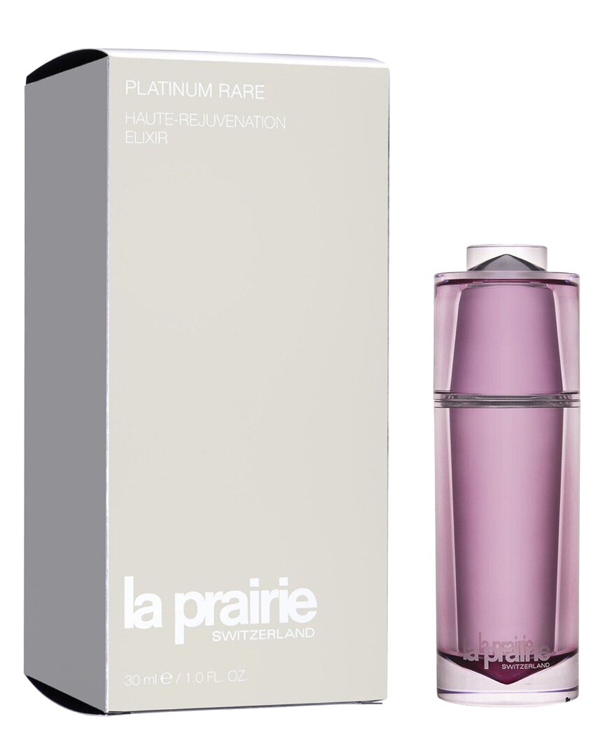 La Prairie Unisex 1oz Platinum Rare Haute Rejuvenation Elixir In White