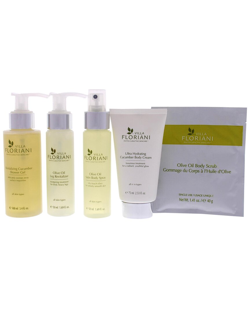 Villa Floriani Unisex Ultra-hydrating Body Travel Kit