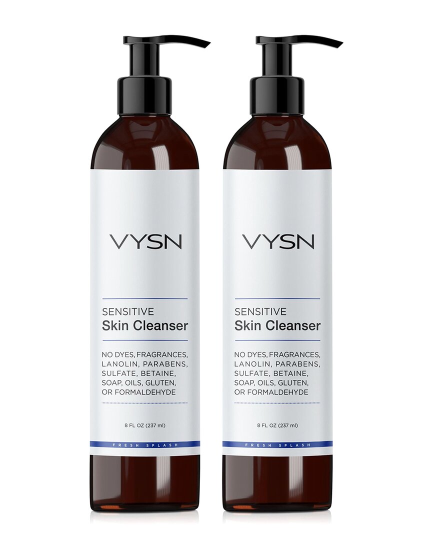 Shop Vysn Unisex 8oz Sensitive Skin Cleanser - Gentle & Soothing Cleanser - 2 Pack