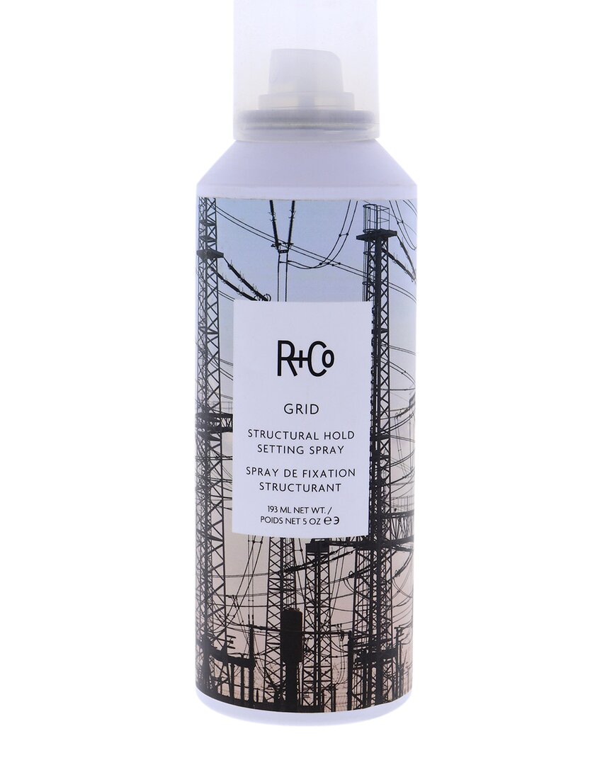 R + Co 5oz Grid Structural Hold Setting Spray