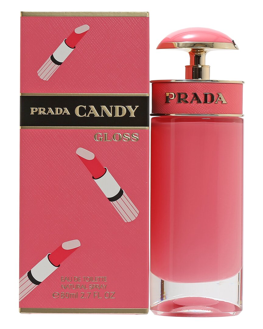 Prada 2.7oz Candy Gloss Eau De Parfum