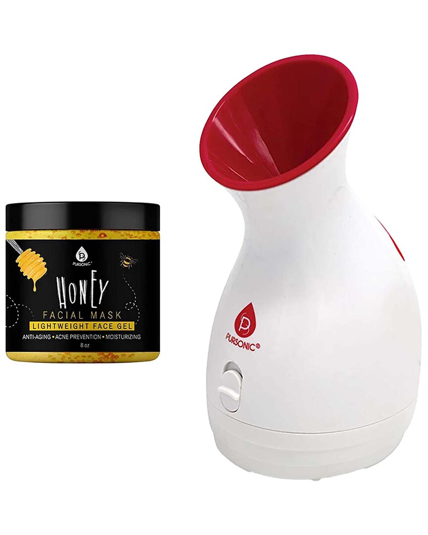 Pursonic Women's Spa-glow Facial Bundle