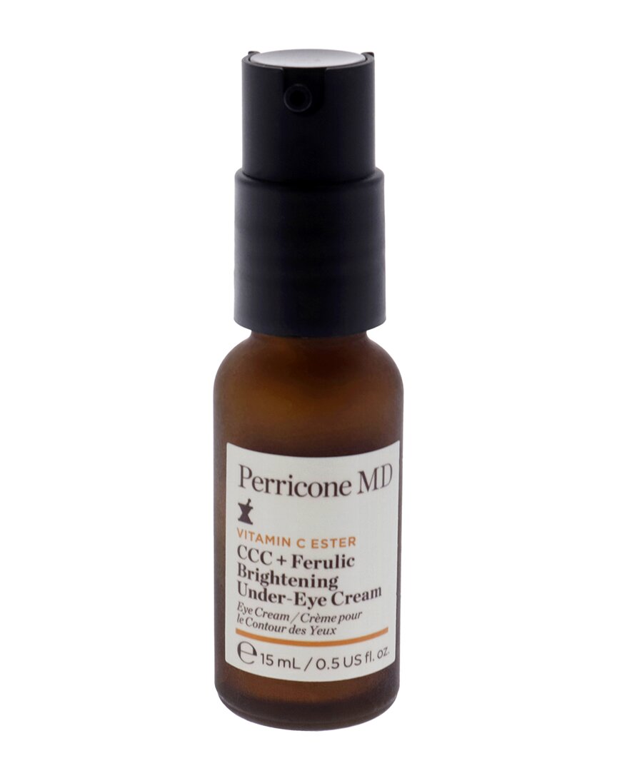 Perricone Md Women's 0.5oz Vitamin C Ester Ccc Plus Ferulic Brightening Under  Eye Cream In White