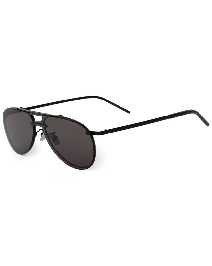 Saint Laurent Unisex Sl416 99mm Sunglasses In Black