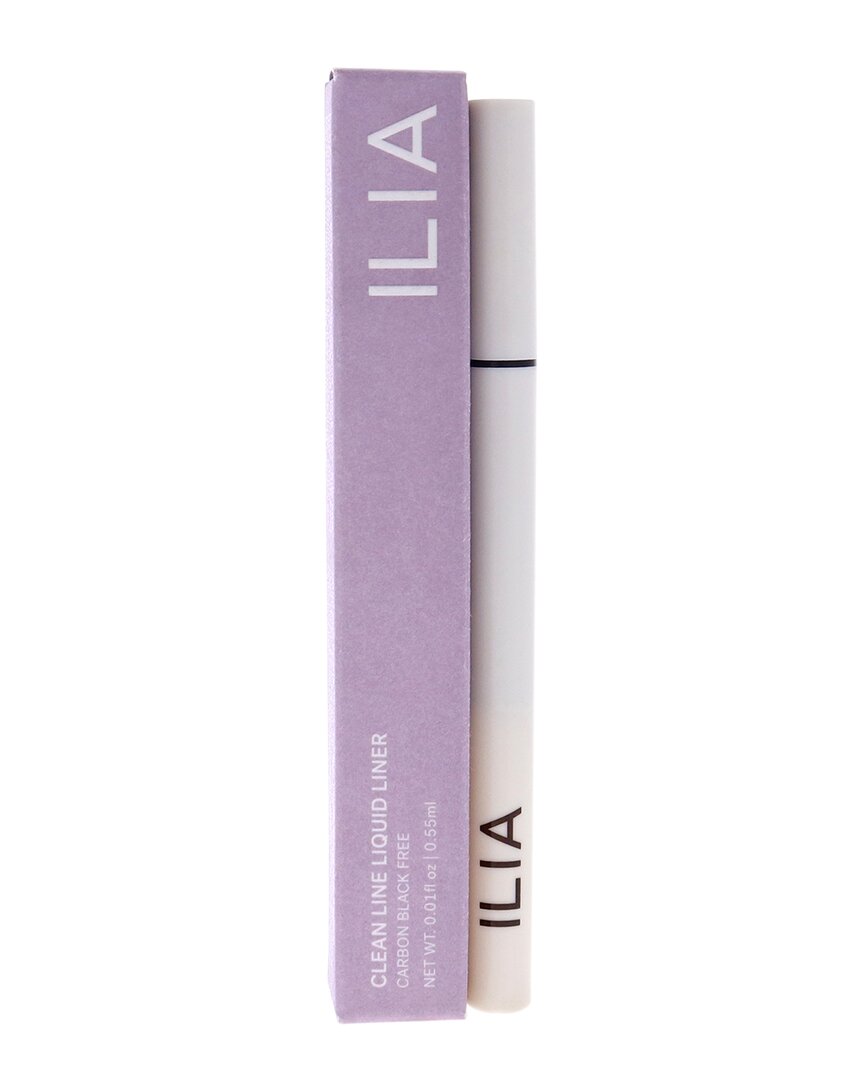 Ilia Beauty 0.01oz Clean Line Liquid Liner - Midnight Express
