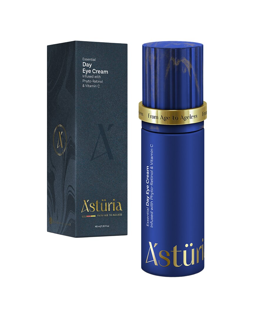 Ástüria Unisex 1.35oz Essential Day Eye Cream Infused With Phyto-retinol & Vitamin C