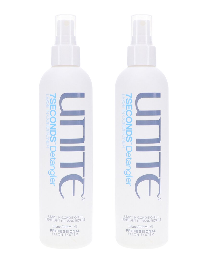 Unite 7 Seconds Leave-in Detangler 8 oz 2 Pack