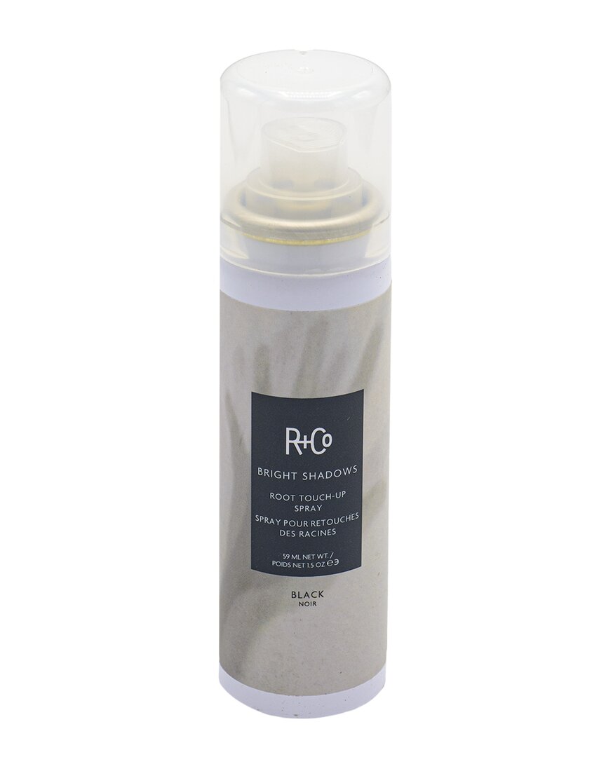 R + Co R+co Unisex 1.5oz Bright Shadows Root Touch Up Spray Black In White