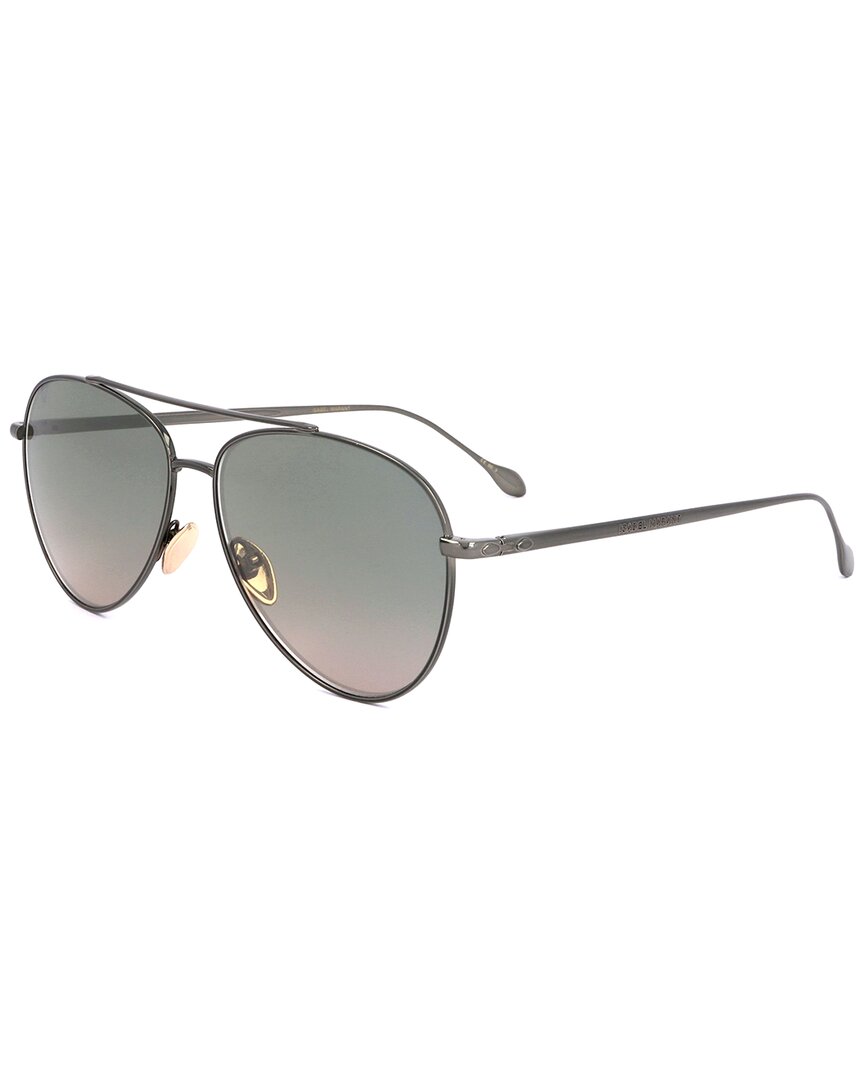 Shop Isabel Marant Women's Im0011 60mm Sunglasses In Grey