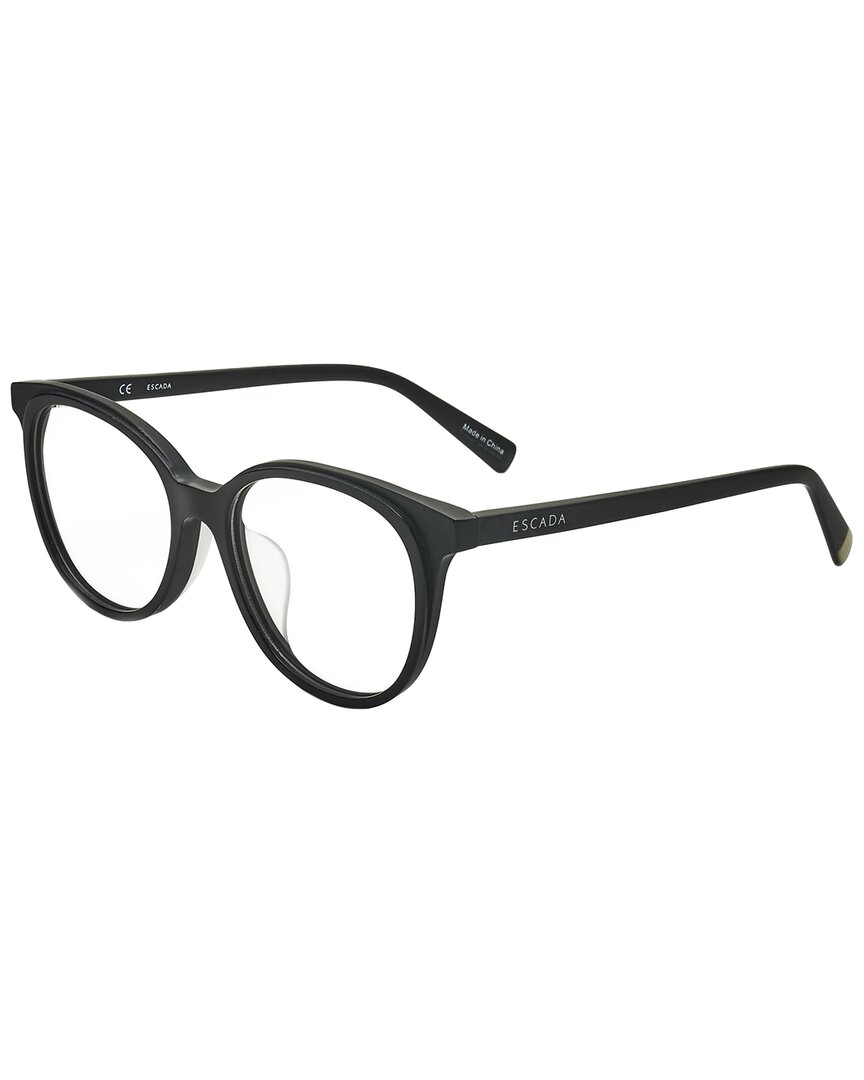 Escada Women's Vesa33f 54mm Optical Frames In Black