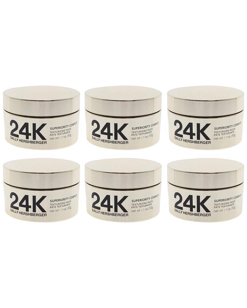 Sally Hershberger Unisex 1.7oz 24k Superiority Complex Texturizing Paste - Pack O