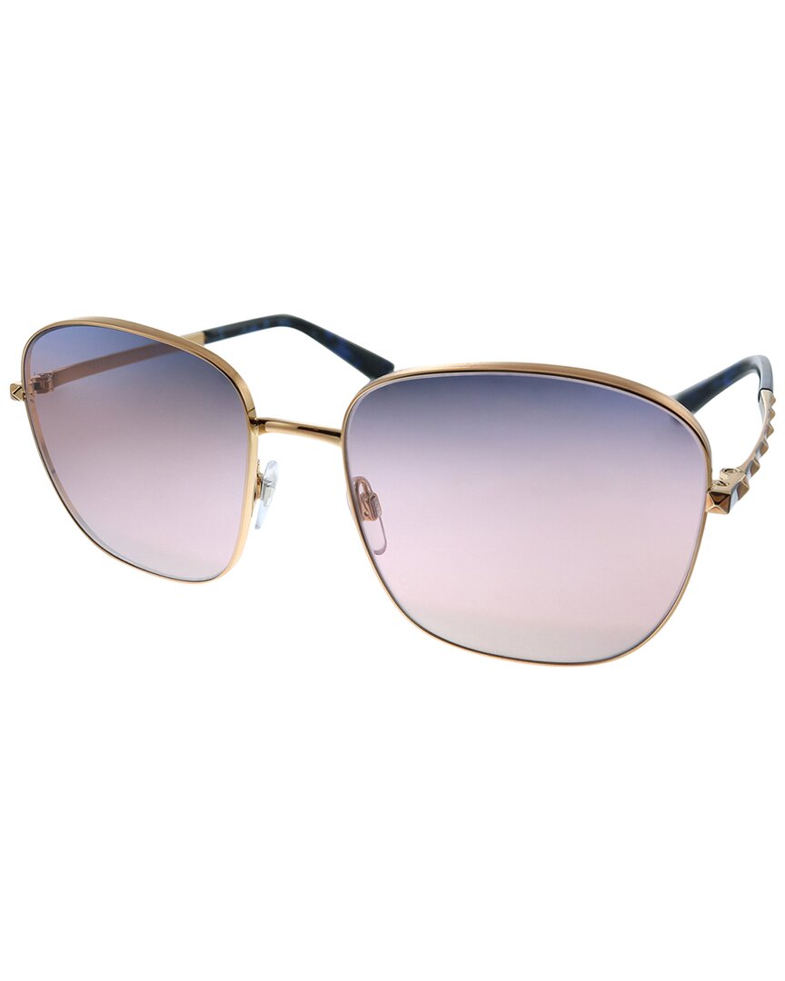 Valentino Women's Va2046 57mm Sunglasses In Blue