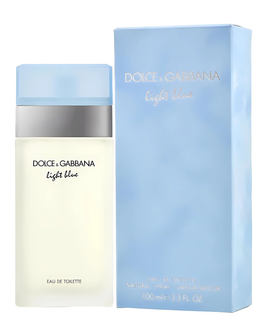 Shop Dolce & Gabbana Women's 3.4oz Light Blue Edt