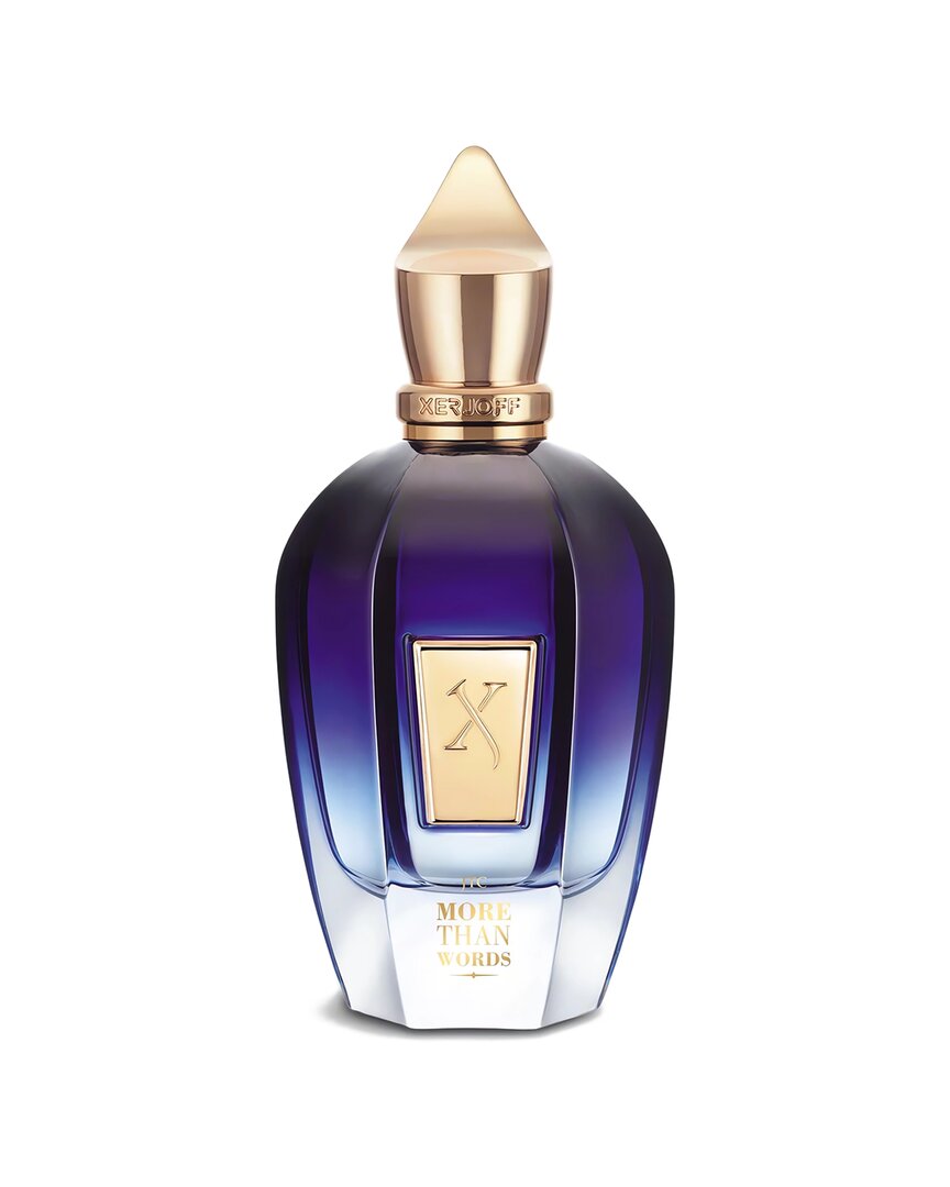 Xerjoff Unisex 3.4oz Join The Club More Than Words Edp