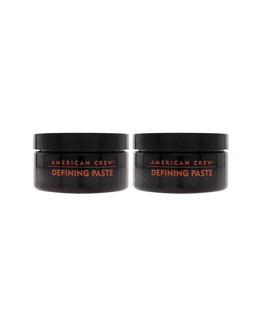 American Crew Men's 3oz Defining Paste - Pack Of 2