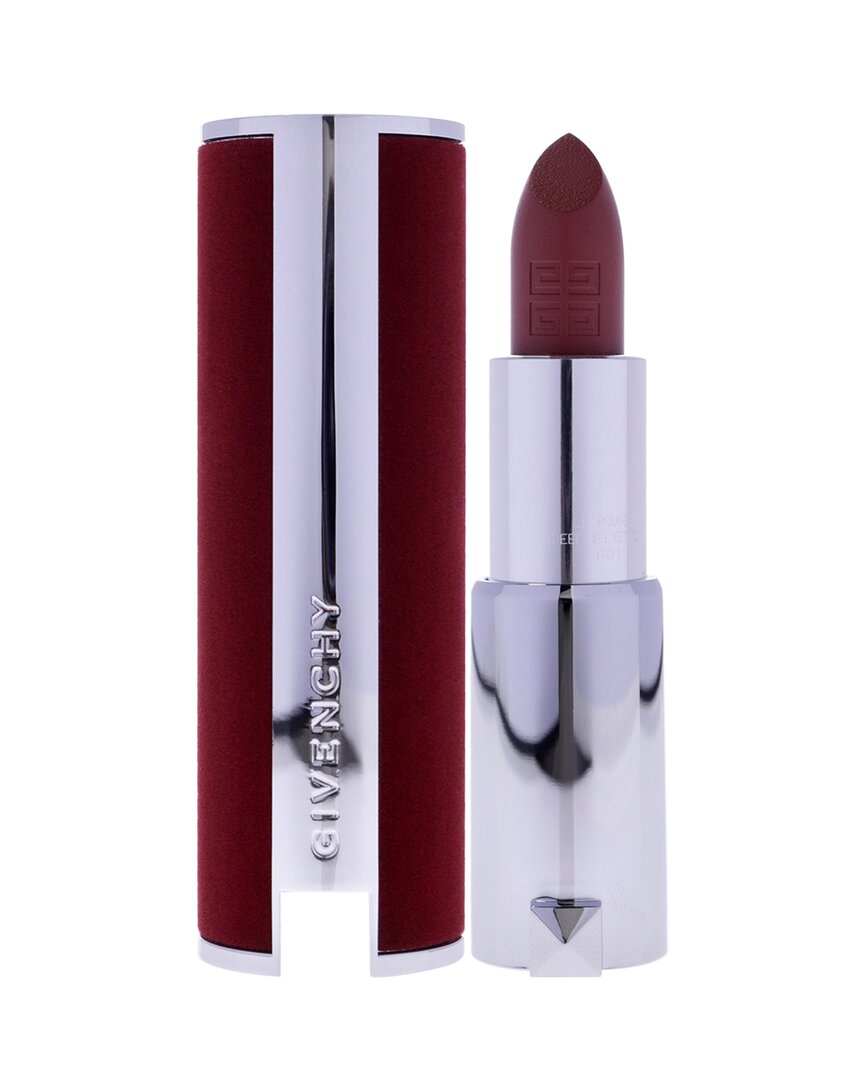 Shop Givenchy Women's 0.11oz N12 Nude Rose Le Rouge Deep Velvet Matte Lipstick