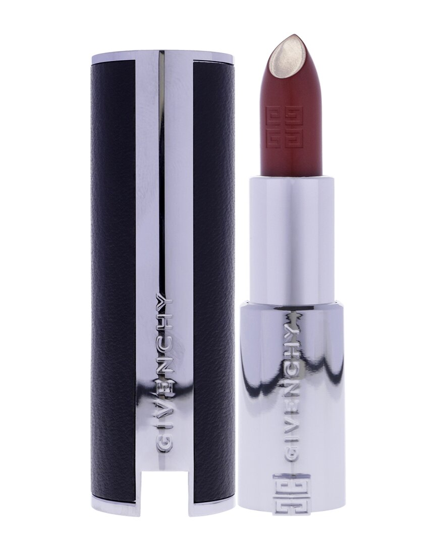 Shop Givenchy Women's 0.11oz N228 Rose Fume Le Rouge Interdit Intense Silk Lipstick