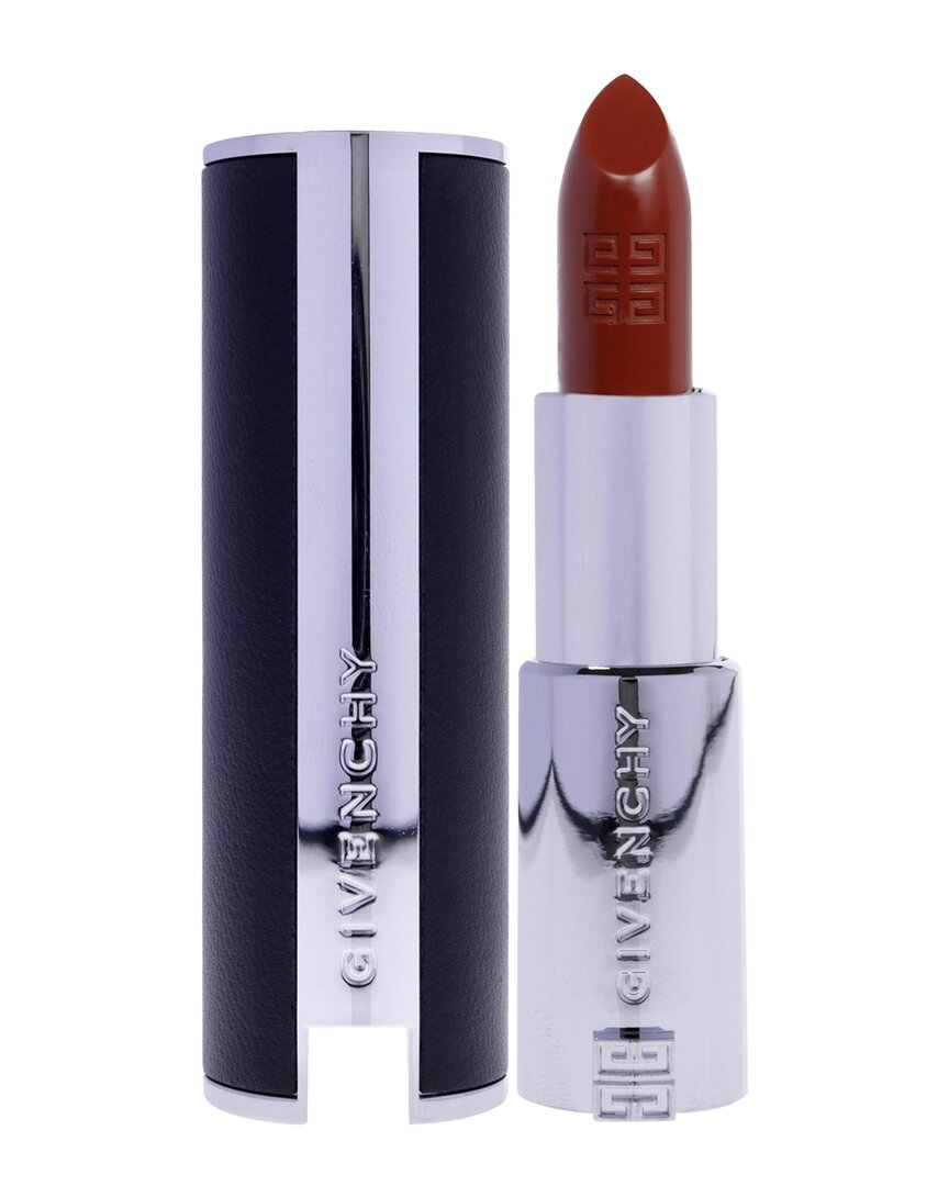 Shop Givenchy Women's 0.11oz N501 Brun Epice Le Rouge Interdit Intense Silk Lipstick