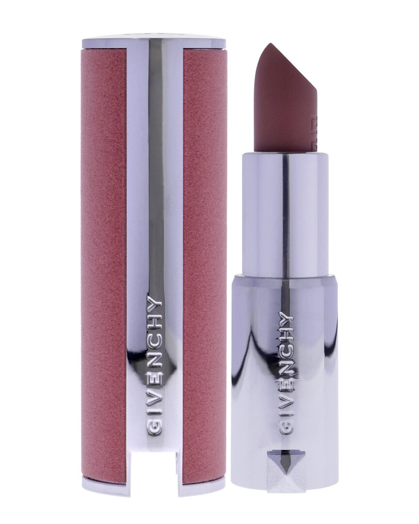 Shop Givenchy Women's 0.11oz N10 Beige Nu Le Rouge Sheer Velvet Matte Lipstick