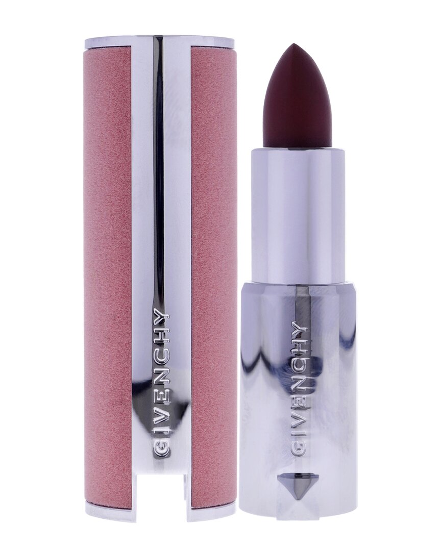 Shop Givenchy Women's 0.11oz N17 Rouge Erable Le Rouge Sheer Velvet Matte Lipstick