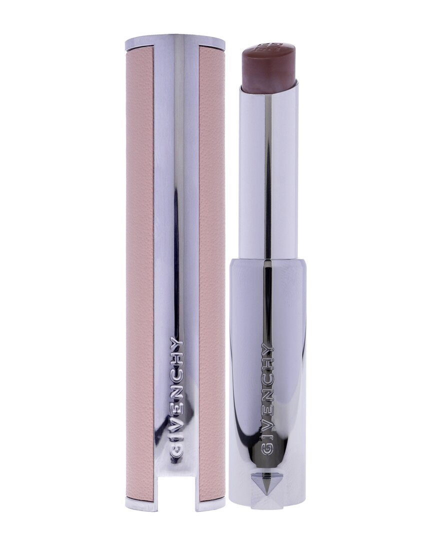 Givenchy Women's 0.09oz N111 Soft Nude Rose Perfecto Plumping Lip Balm In White