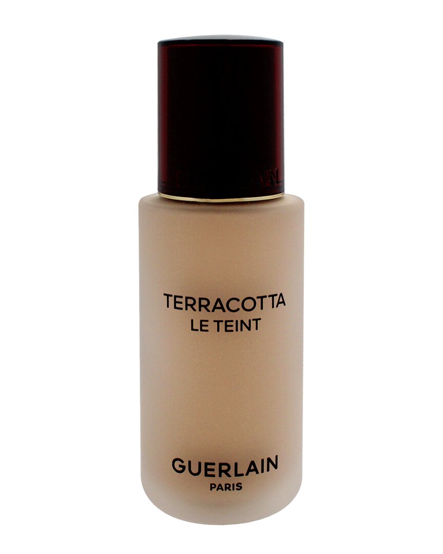 Guerlain Women's 1oz 1n Neutral Terracotta Le Teint Foundation In White