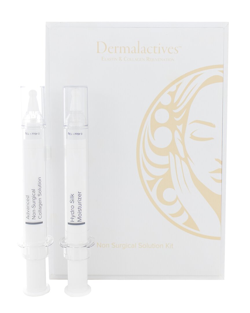 Dermalactives Advanced Non-surgical Solution Kit In White