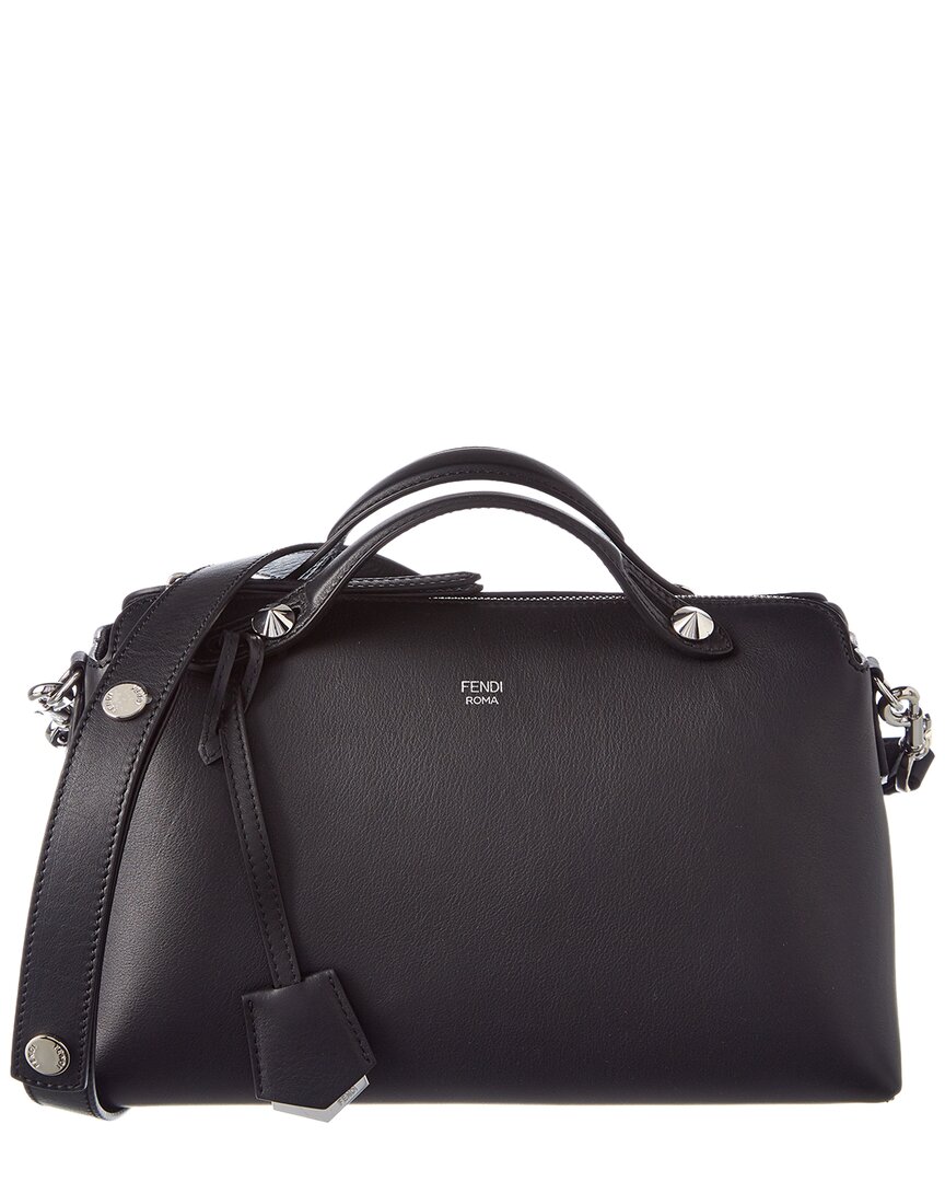 Fendi Dnu Inv By The Way Small Leather Shoulder Bag
