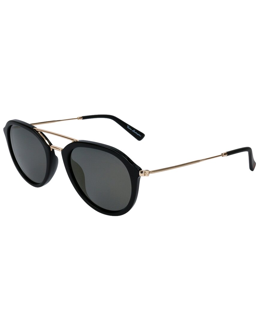 Tonino Lamborghini Men's Tl903s 52mm Polarized Sunglasses In Black