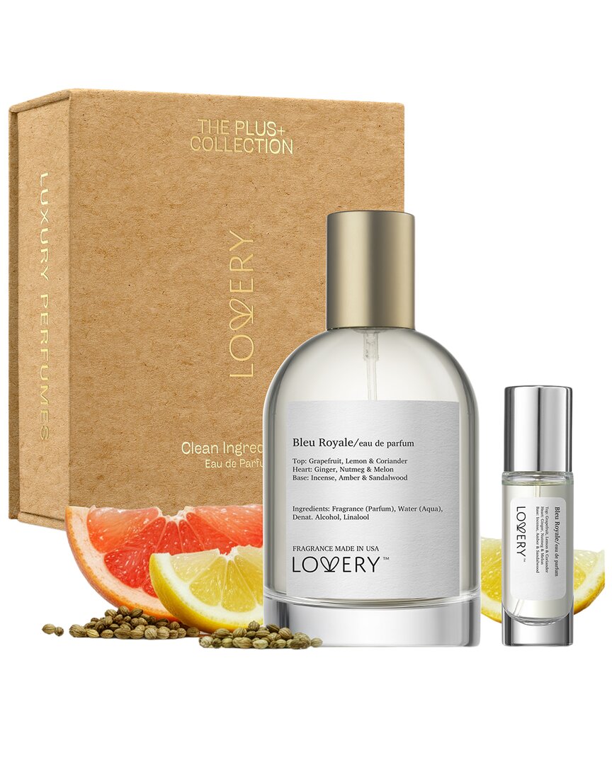 Lovery Men's 3.72oz Plus Bleu Royale Edp 2pc Gift Set