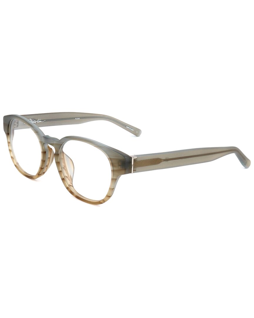 3.1 PHILLIP LIM PHILLIP LIM BY LINDA FARROW UNISEX PL25 50MM OPTICAL FRAMES