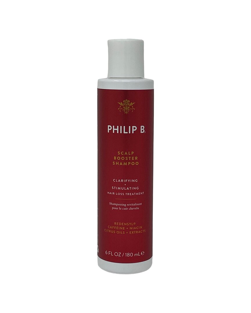 Philip B . Unisex 6oz Scalp Booster Shampoo