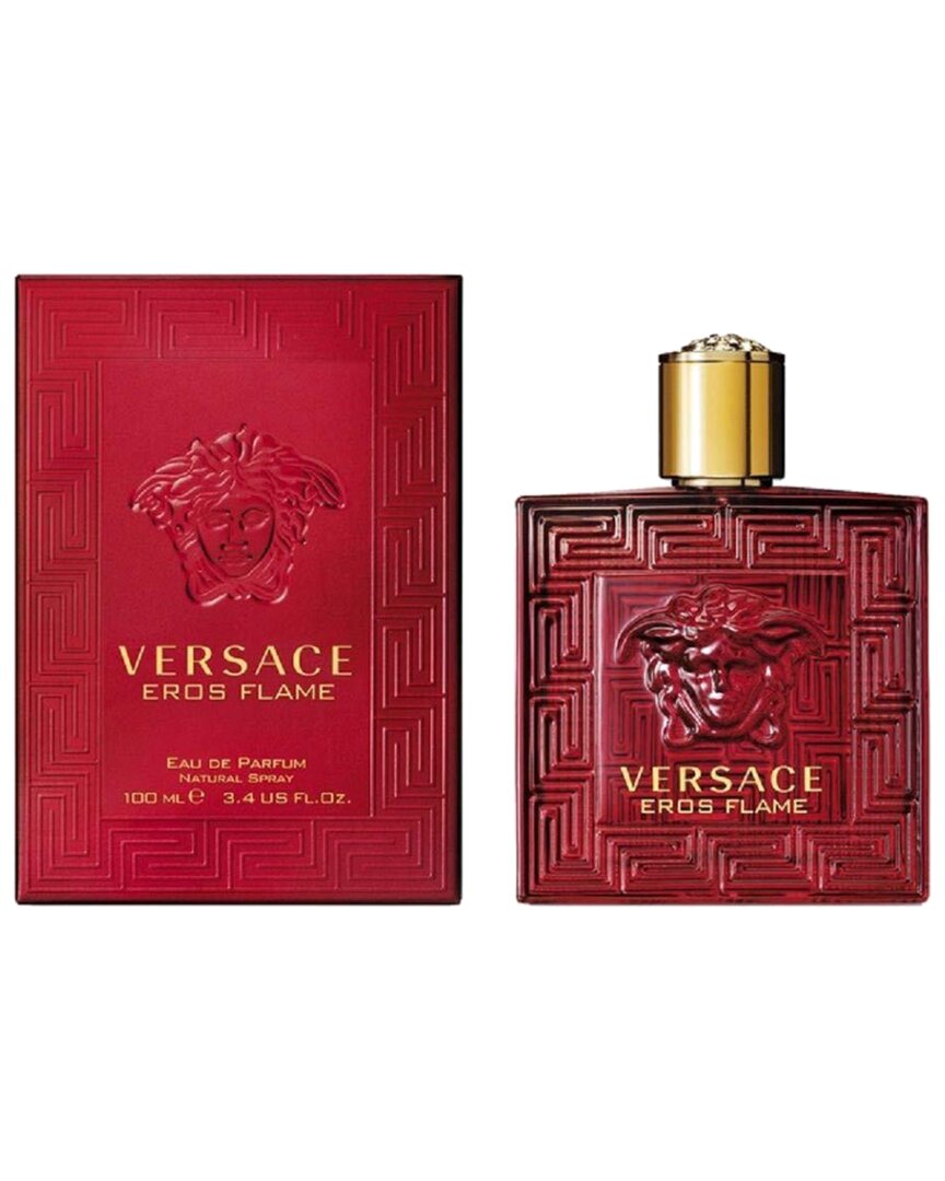 Versace Men's 3.4oz Eros Flame Edp Spray