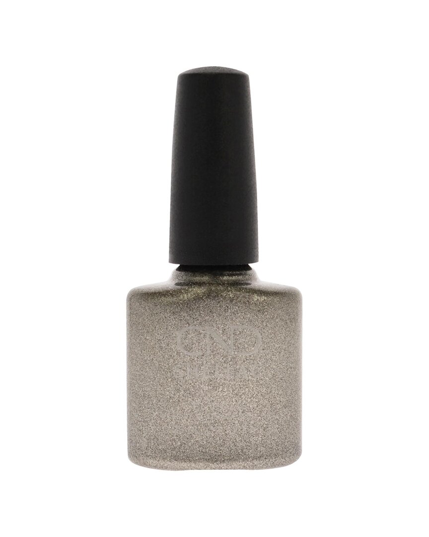 Cnd Women's 0.25oz Mercurial Shellac Nail Color