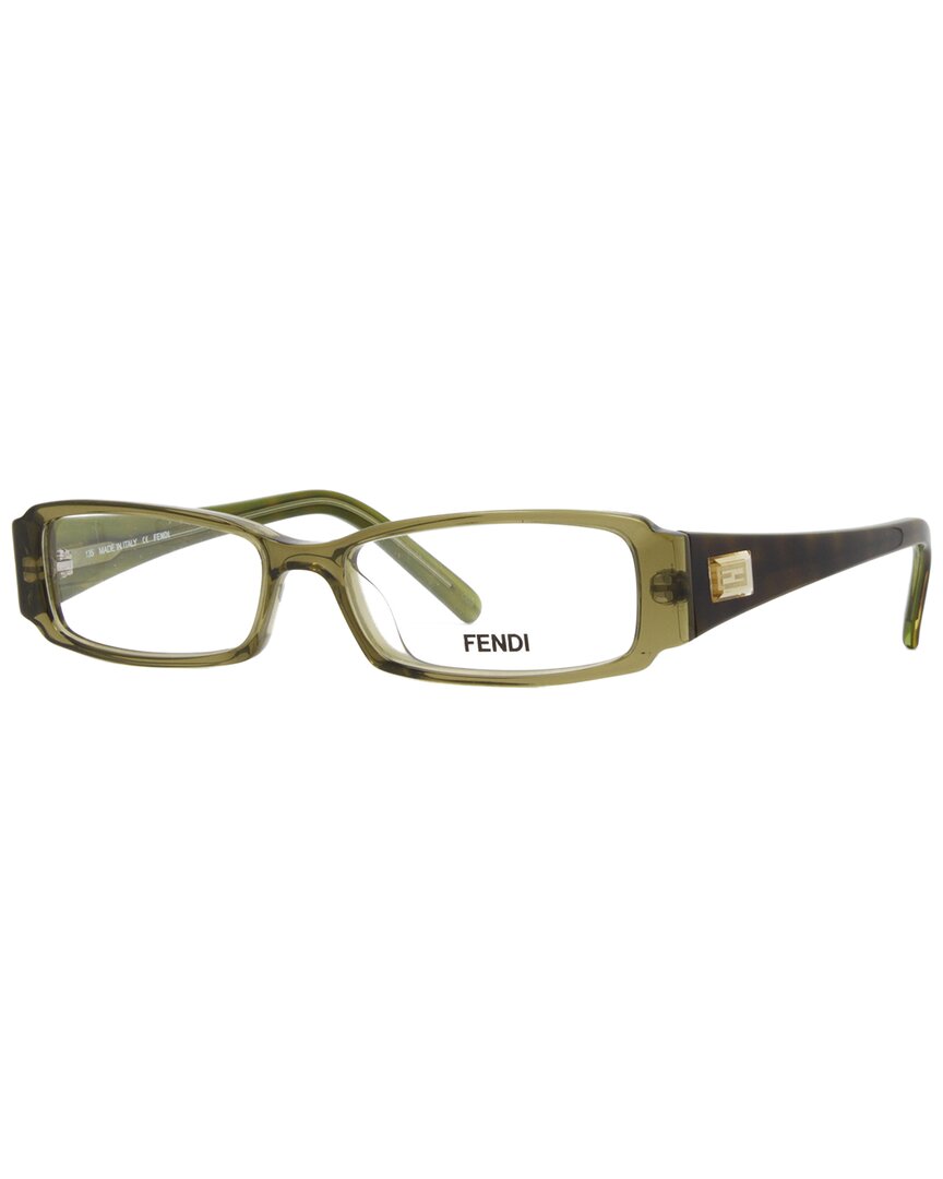 Fendi Women's F891 48mm Optical Frames In Green