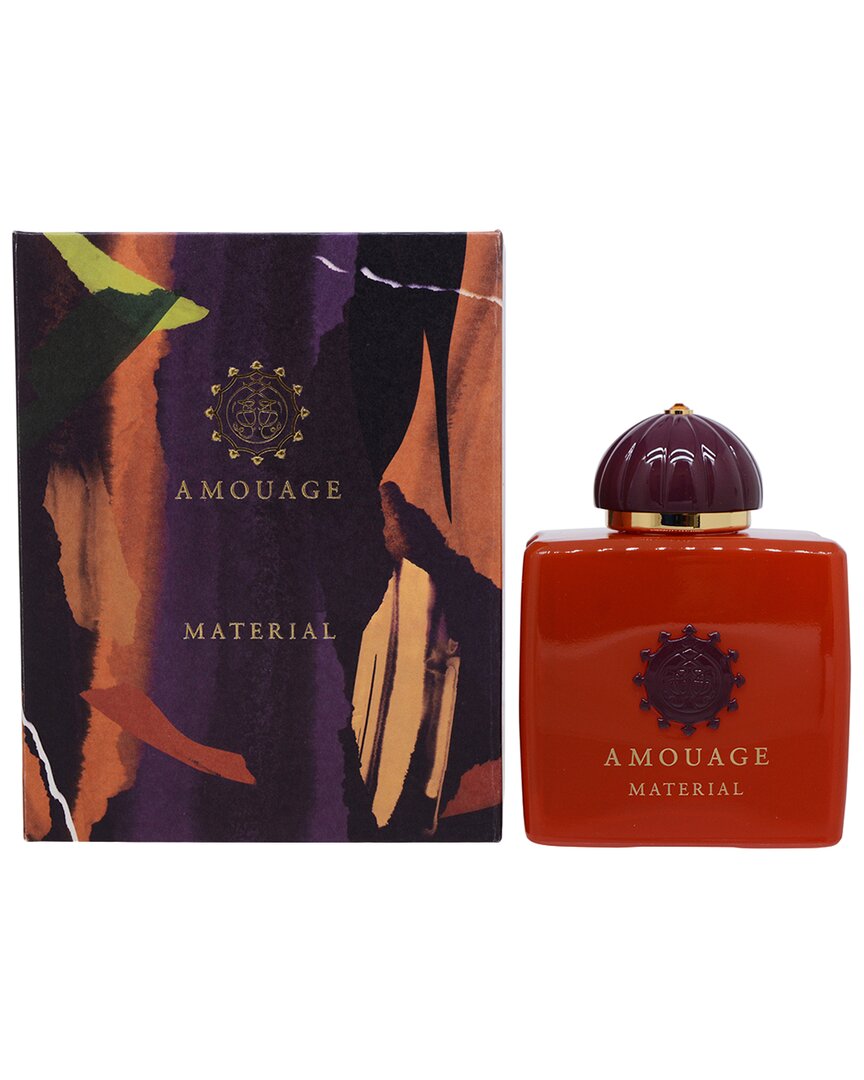 Amouage Unisex 3.3oz Material Edp Spray In Brown