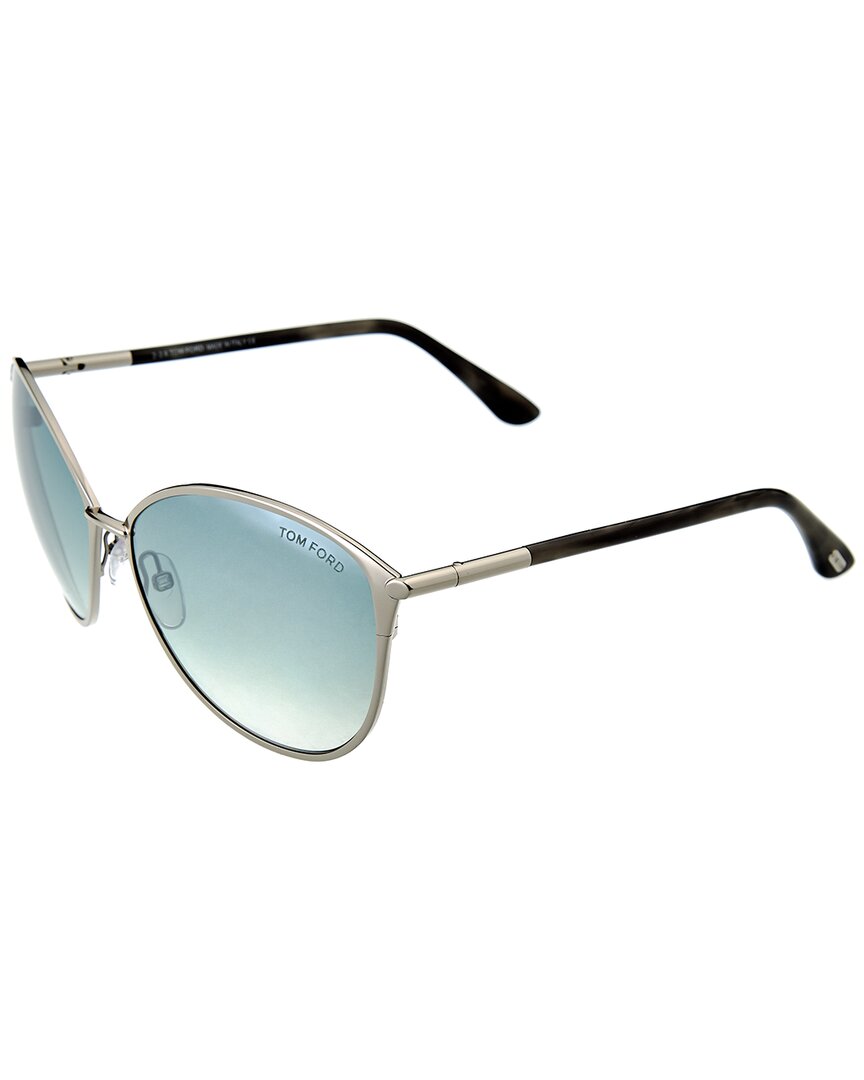 Tom Ford Women's Penelope 59mm Sunglasses In Silver