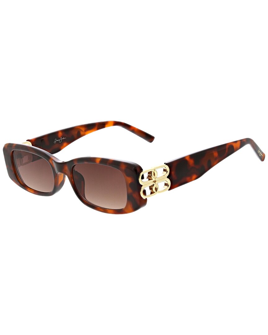 Sean John Women's Sjs2021 52mm Sunglasses In Brown