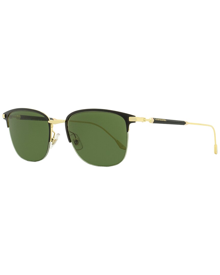 Longines Men's Lg0022 53mm Sunglasses In Black