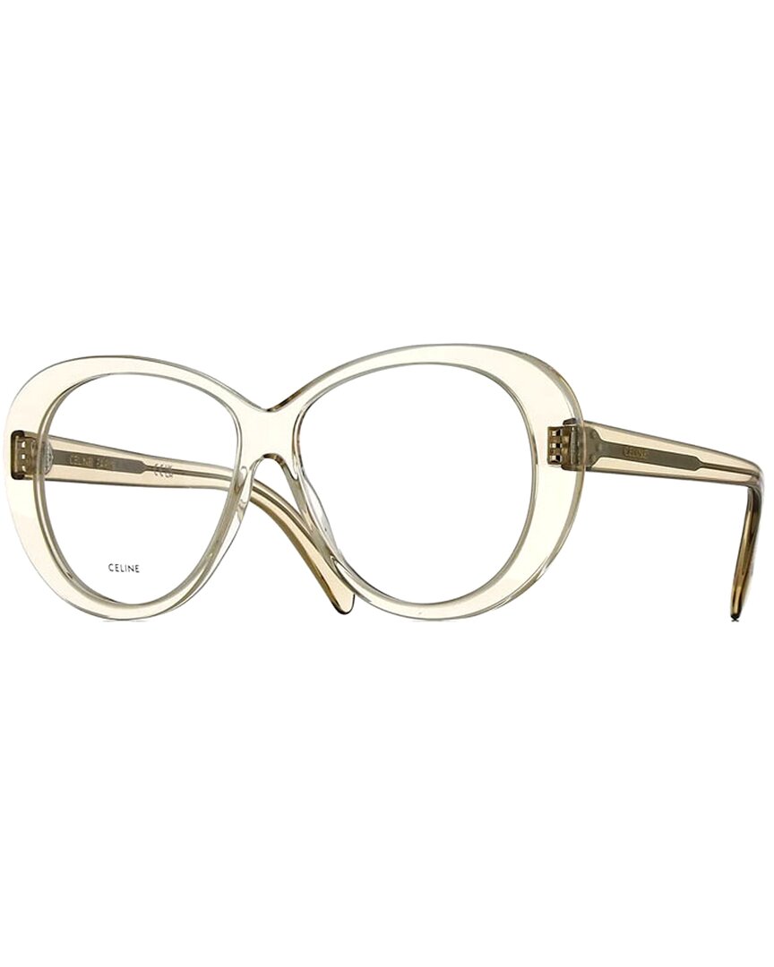 Celine Women's Cl50150i57057 57mm Optical Frames In Brown