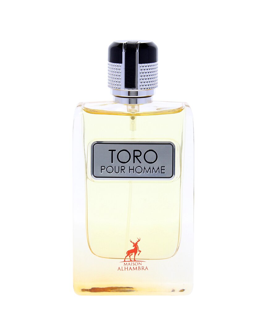 Maison Alhambra Men's 3.4oz Toro Edp