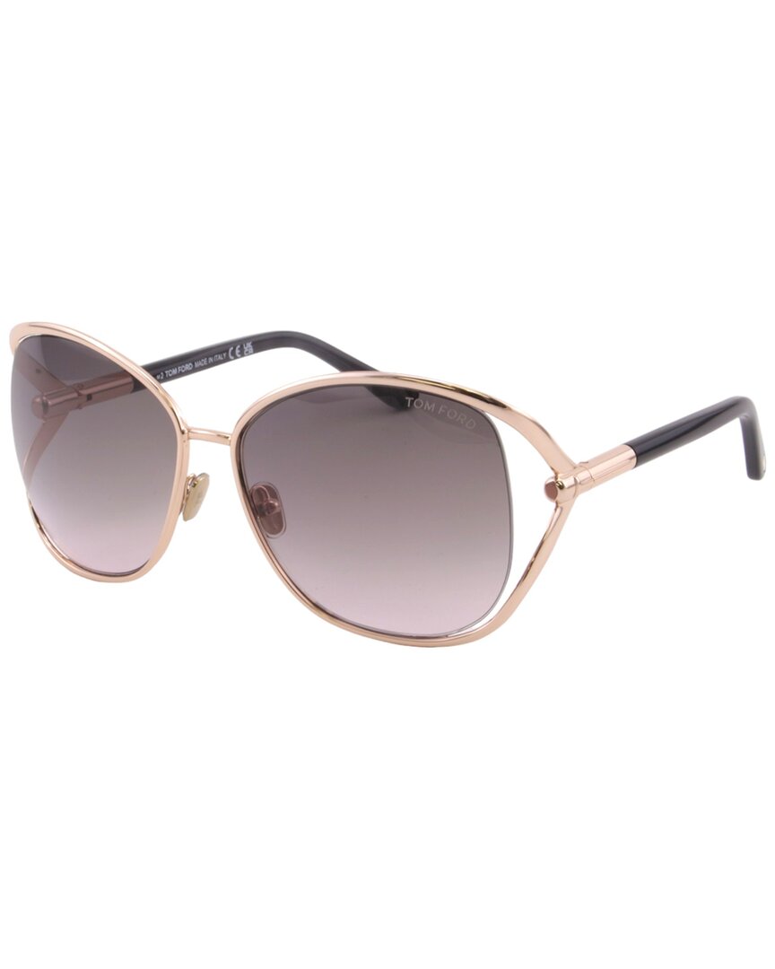 Tom Ford Women's Marta 62mm Sunglasses In Gold
