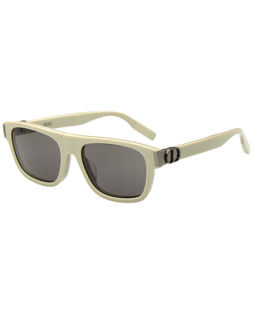 Dior Men's Dm40131f 57mm Sunglasses In Beige