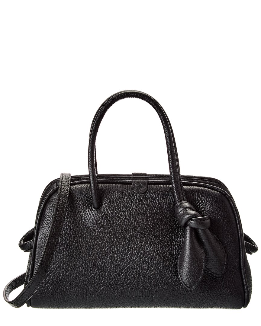 Jacquemus The Turismo Small Leather Satchel